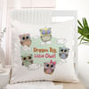Gift Dream Big Little Owl Cushion For Kids
