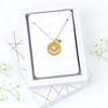 Buy Dream Big - Personalized And Coloured Stone Pendant Chain