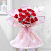 Gift Dreamy 15 Red Rose Hand Tied Bouquet