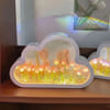 Dreamy Cloud Mirror Tulip Lamp - Assorted - Single Piece Online
