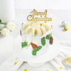Gift Dreamy Delight Christmas Cake (1 Kg)