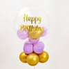 Shop Dreamy Lavender & Gold Birthday Balloon Bouquet