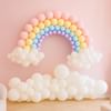 Dreamy Pastel Rainbow Balloon Decor Online