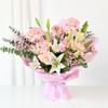 Dreamy Pink And White Bouquet Online