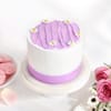 Shop Dreamy Purple Blooms and Cake Combo