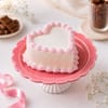 Dreamy Strawberry Vanilla Cake - 300 gm