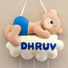 Gift Dreamy Teddy Personalized Wall Hanging