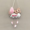 Buy Dreamy Teddy Personalized Wall Hanging