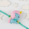 Dreamy Unicorn Eraser Rakhi For Kids Online