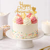Gift Dreamy Vanilla Birthday Cake  - 300g