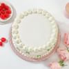 Gift Dreamy Vanilla Cream Cake