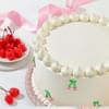 Buy Dreamy Vanilla Cream Cake