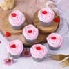 Gift Dreamy Vanilla Cupcakes (Box of 6)