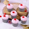 Dreamy Vanilla Cupcakes (Box of 6)