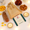 Dry Fruit And Choco Delights Diwali Gift Hamper Online