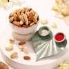 Dry Fruits and Roli Chawal Diwali Combo