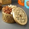 Buy Dry Fruits In Decorative Container Wedding Favour Gift