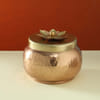 Shop Dry Fruits in Metal Container with Decorative Lid