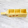 Shop Dry Fruits with Personalized Wooden Holder for Diwali