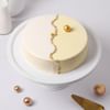 Gift Dual Tone Gold Cake (1 Kg)