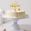 Gift Dual Tone Gold Eid Mubarak Cake (500 g)