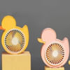 Gift Duck-Shaped Mini Portable Fan - Rechargeable - Assorted - Single Piece