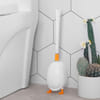 Duck Shaped Toilet Brush With Holder - Assorted - Single Piece Online