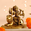 Gift Durga Shakti Classic Brass Idol