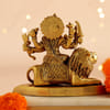Buy Durga Shakti Classic Brass Idol