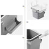 Buy Dustbin - Desk Slider - Single Piece