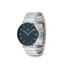 Buy DW Classic Analog Watch for Man with Blue Round Dial & Silver Bracelet Band