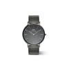 DW Classic Analog Watch for Man with Grey Round Dial & Grey Bracelet Band