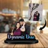 Gift Dynamic Duo Personalized Acrylic Photo Frame