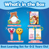 Gift Early Learning Toy Box For Babies - 0 to 12 Months