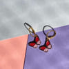 Earring - Butterfly Huggies Online