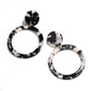 Earrings - Acrylic Hollow - Juju Joy Online