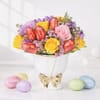 Easter Floral Bliss & Lindt Arrangement Online