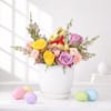 Easter Special Blooms & Lindt Arrangement Online