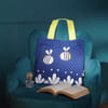 Gift Eco Chic Canvas Tote Bag - Indigo Blue