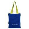 Buy Eco Chic Canvas Tote Bag - Indigo Blue