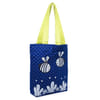 Shop Eco Chic Canvas Tote Bag - Indigo Blue