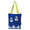 Eco Chic Canvas Tote Bag - Indigo Blue Online