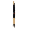 Eco-Friendly Ballpoint Pen with Bamboo Grip