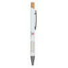 Eco-Friendly Metal Pen with Bamboo Top