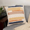 Eco-friendly Shag Work Cotton Cushion Online