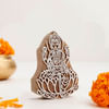 Buy Eco-friendly Wooden Ganesha And Laxmi Ji