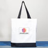 Ecofriendly Dual Tone Tote Bag - Customized With Logo Online