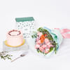 Edith Patisserie Lychee Rose Cake Online