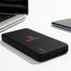 Gift Effective Black Powerbank with Enlight 10000 mAh