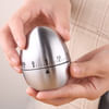 Gift Egg-Shaped Kitchen Timer - Assorted - Single Piece